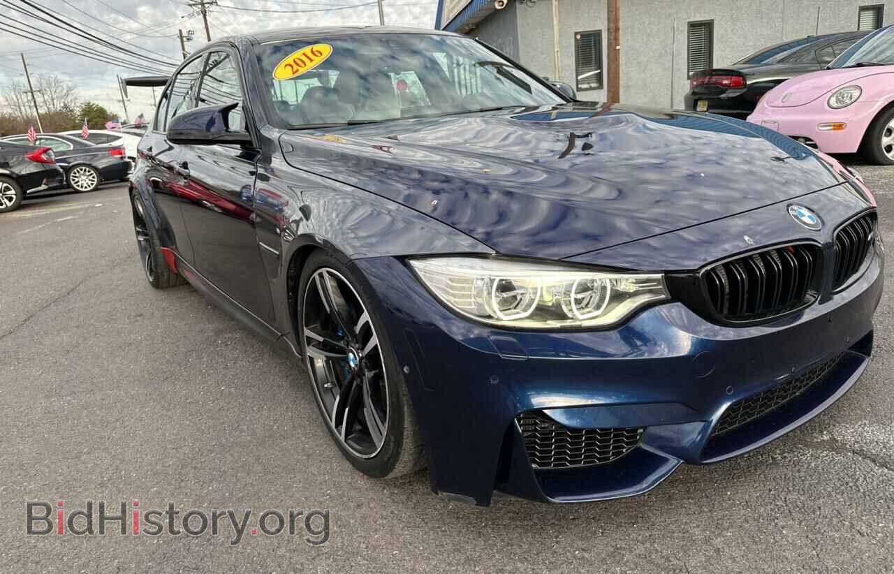 Photo WBS8M9C52G5D31691 - BMW M3 2016