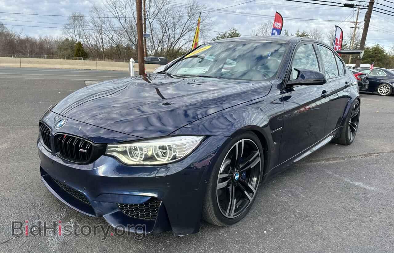 2016 BMW M3 - VIN: WBS8M9C52G5D31691 - Photo 2