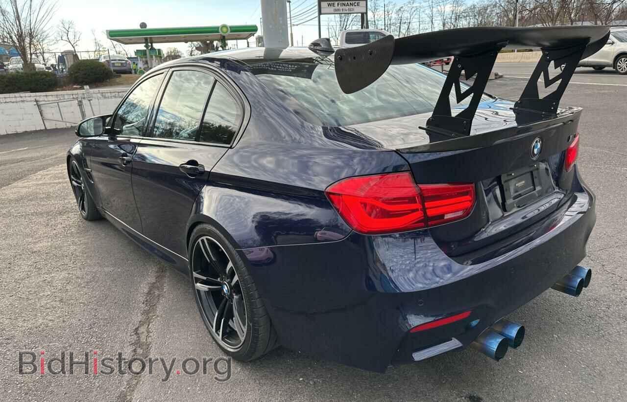 2016 BMW M3 - VIN: WBS8M9C52G5D31691 - Photo 3