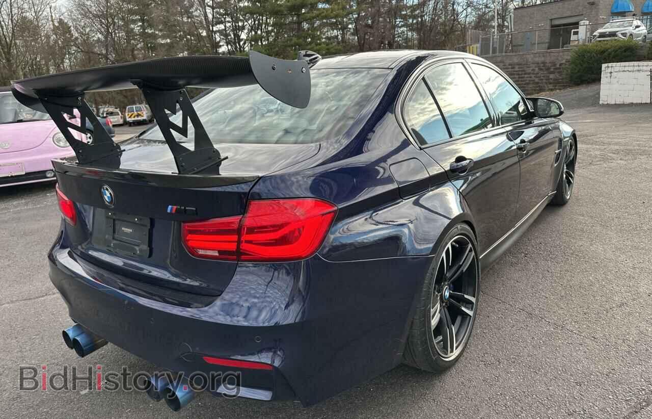 2016 BMW M3 - VIN: WBS8M9C52G5D31691 - Photo 4
