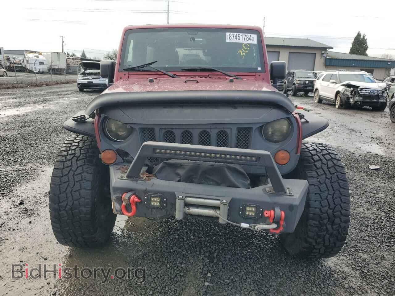 2012 JEEP WRANGLER - VIN: 1C4HJWFG2CL219021 - Фото 5