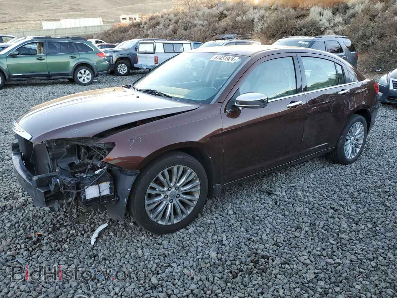 Photo 1C3CCBCG9CN197660 - CHRYSLER 200 2012