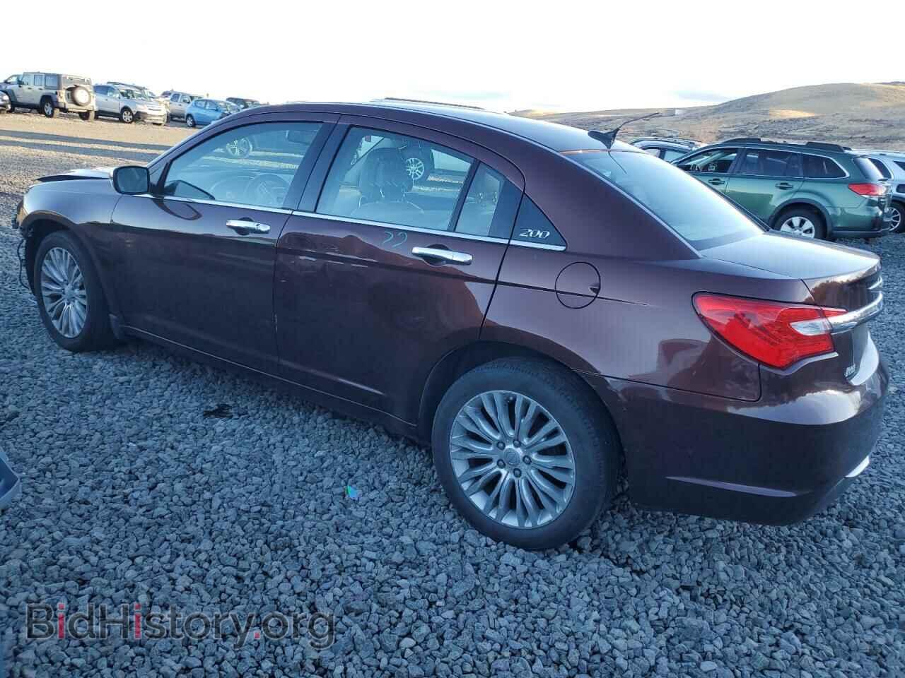 2012 CHRYSLER 200 - VIN: 1C3CCBCG9CN197660 - Фото 2