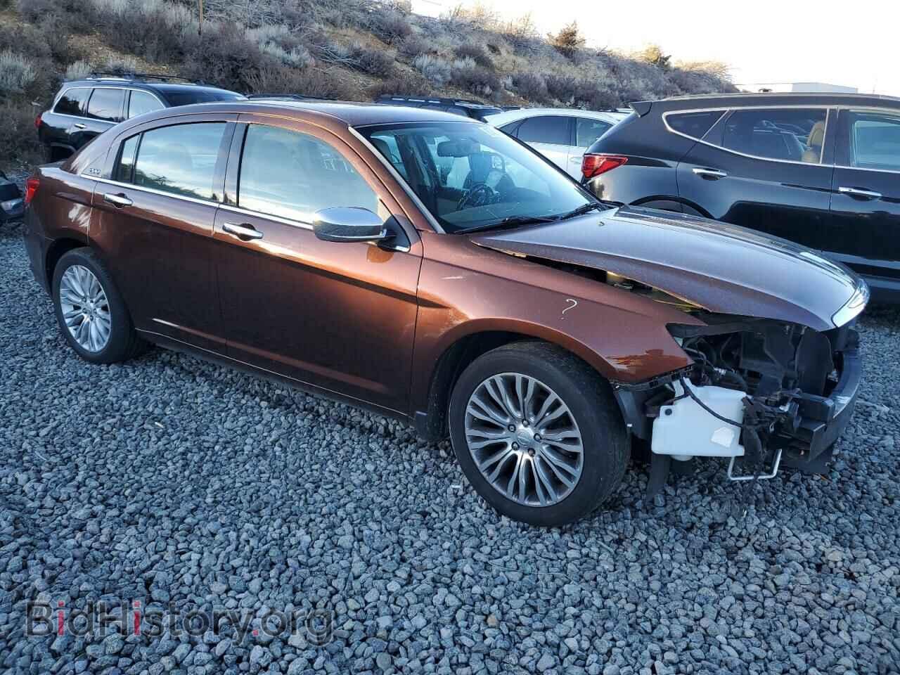 2012 CHRYSLER 200 - VIN: 1C3CCBCG9CN197660 - Фото 4