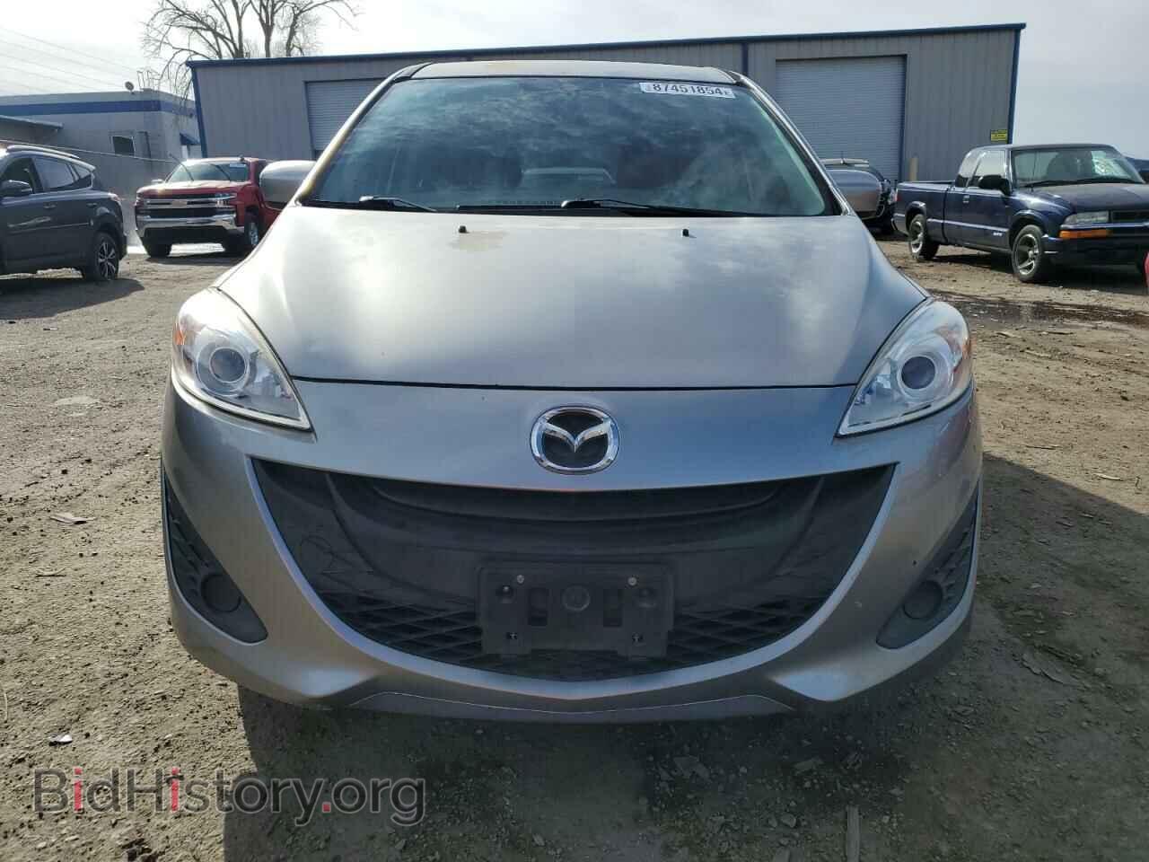 2012 MAZDA 5 - VIN: JM1CW2BL4C0111220 - Photo 5
