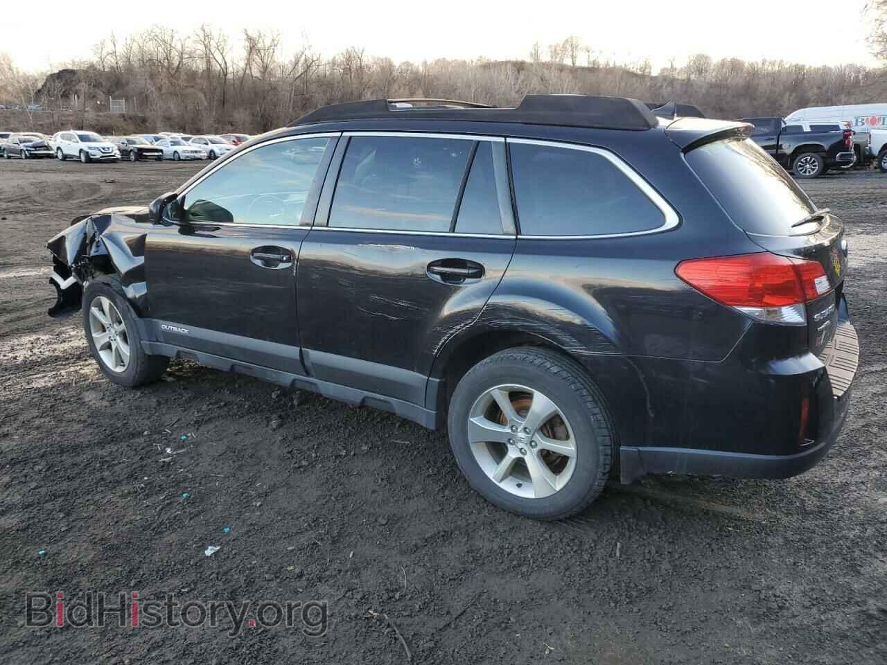 2013 SUBARU OUTBACK - VIN: 4S4BRBLC7D3309710 - Фото 2