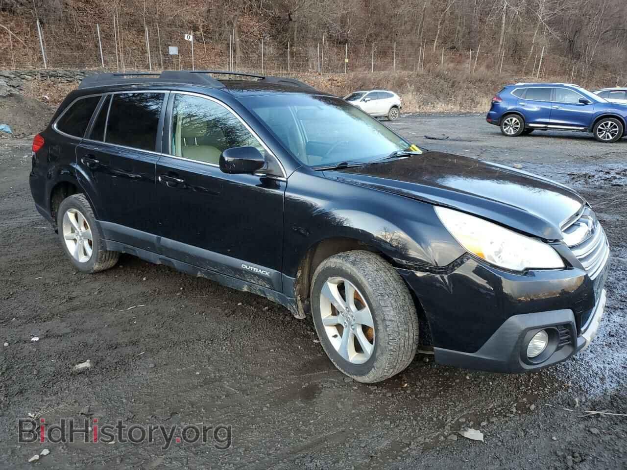 2013 SUBARU OUTBACK - VIN: 4S4BRBLC7D3309710 - Фото 4