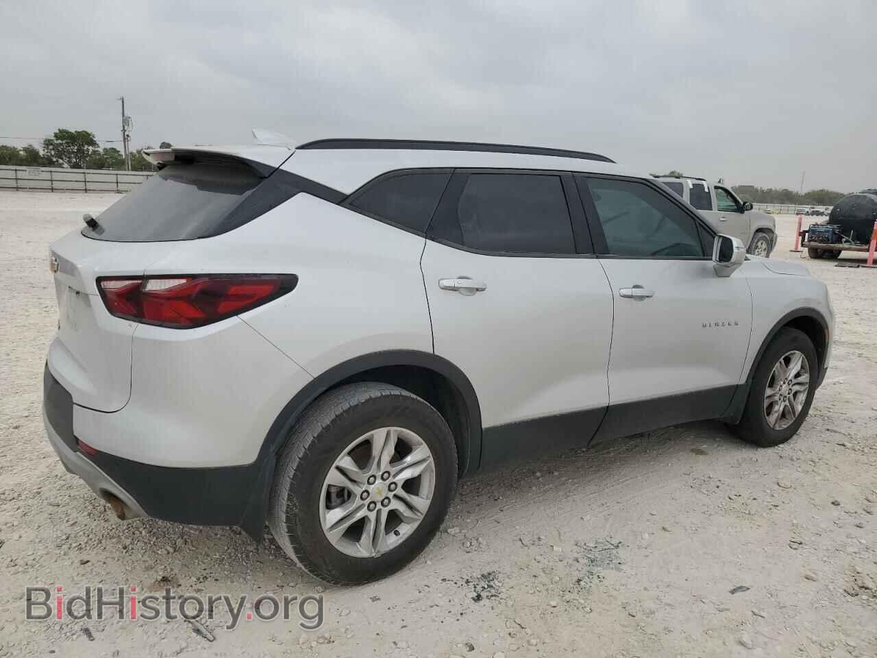 2020 CHEVROLET BLAZER - VIN: 3GNKBCRS5LS641755 - Фото 3
