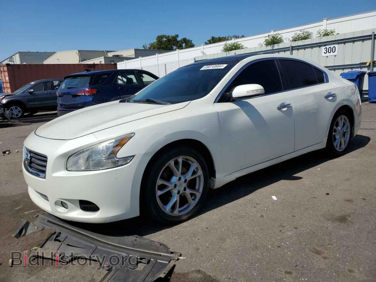 Photo 1N4AA5AP1EC472343 - NISSAN MAXIMA 2014