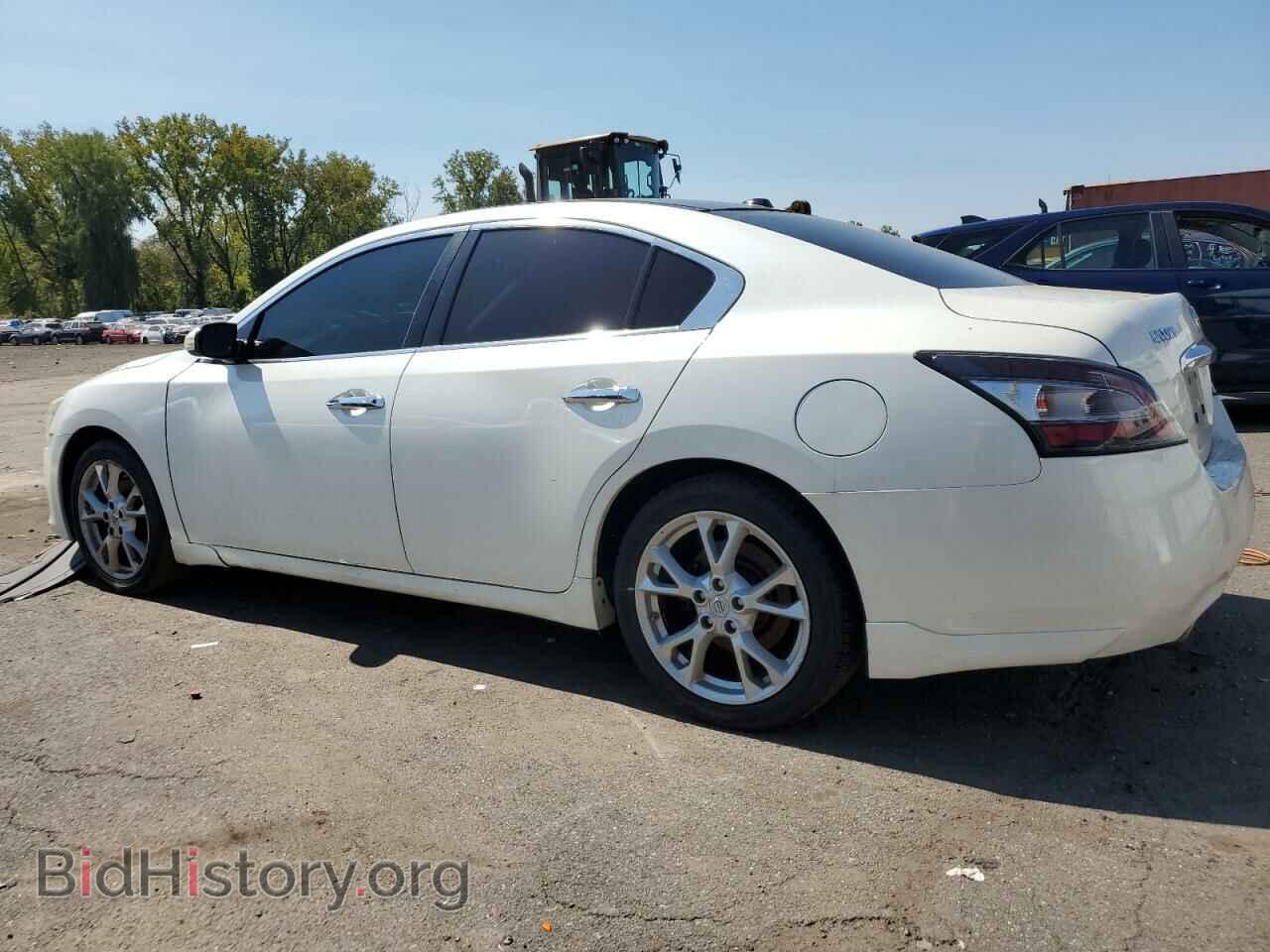 2014 NISSAN MAXIMA - VIN: 1N4AA5AP1EC472343 - Фото 2