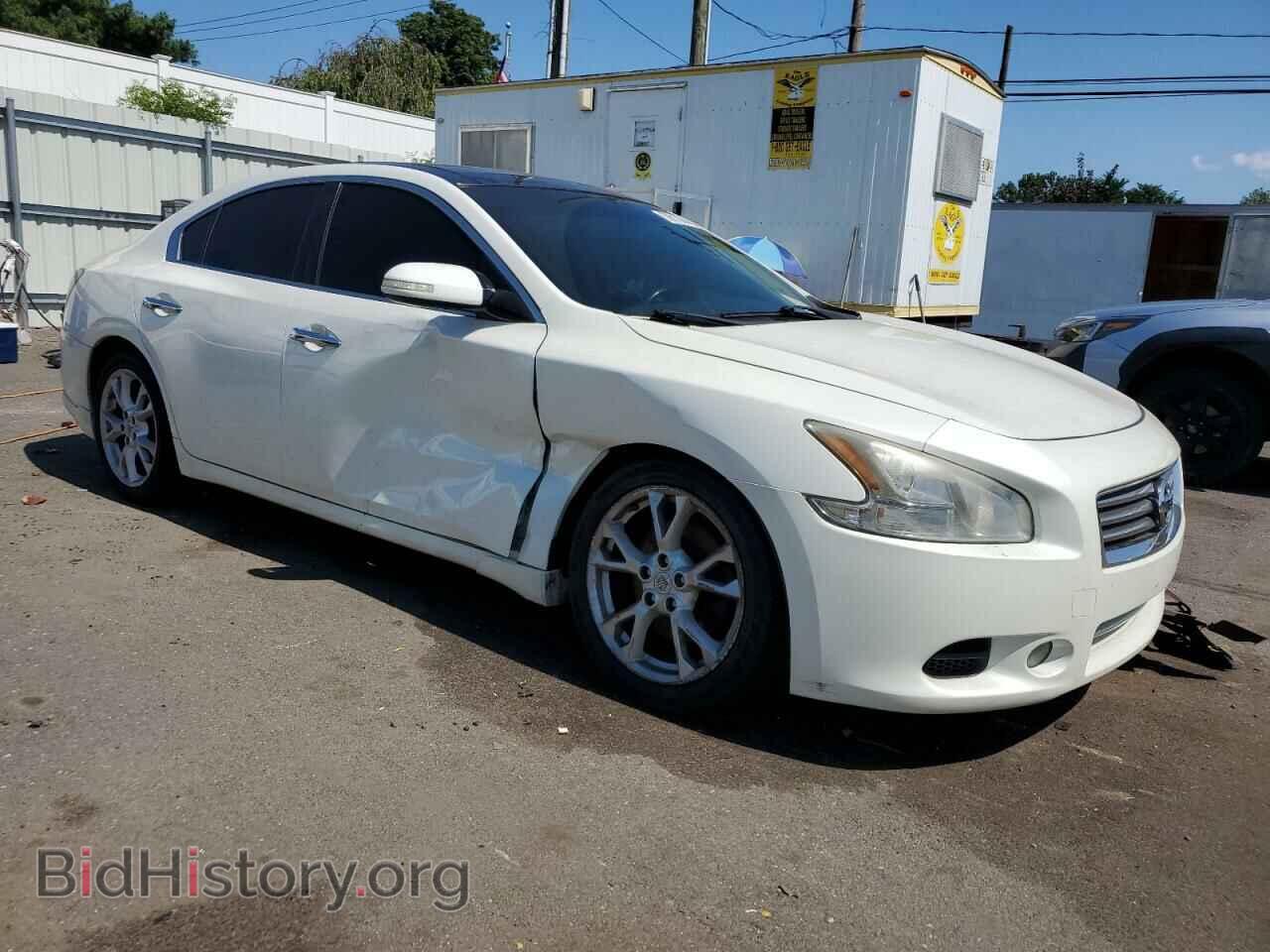 2014 NISSAN MAXIMA - VIN: 1N4AA5AP1EC472343 - Фото 4