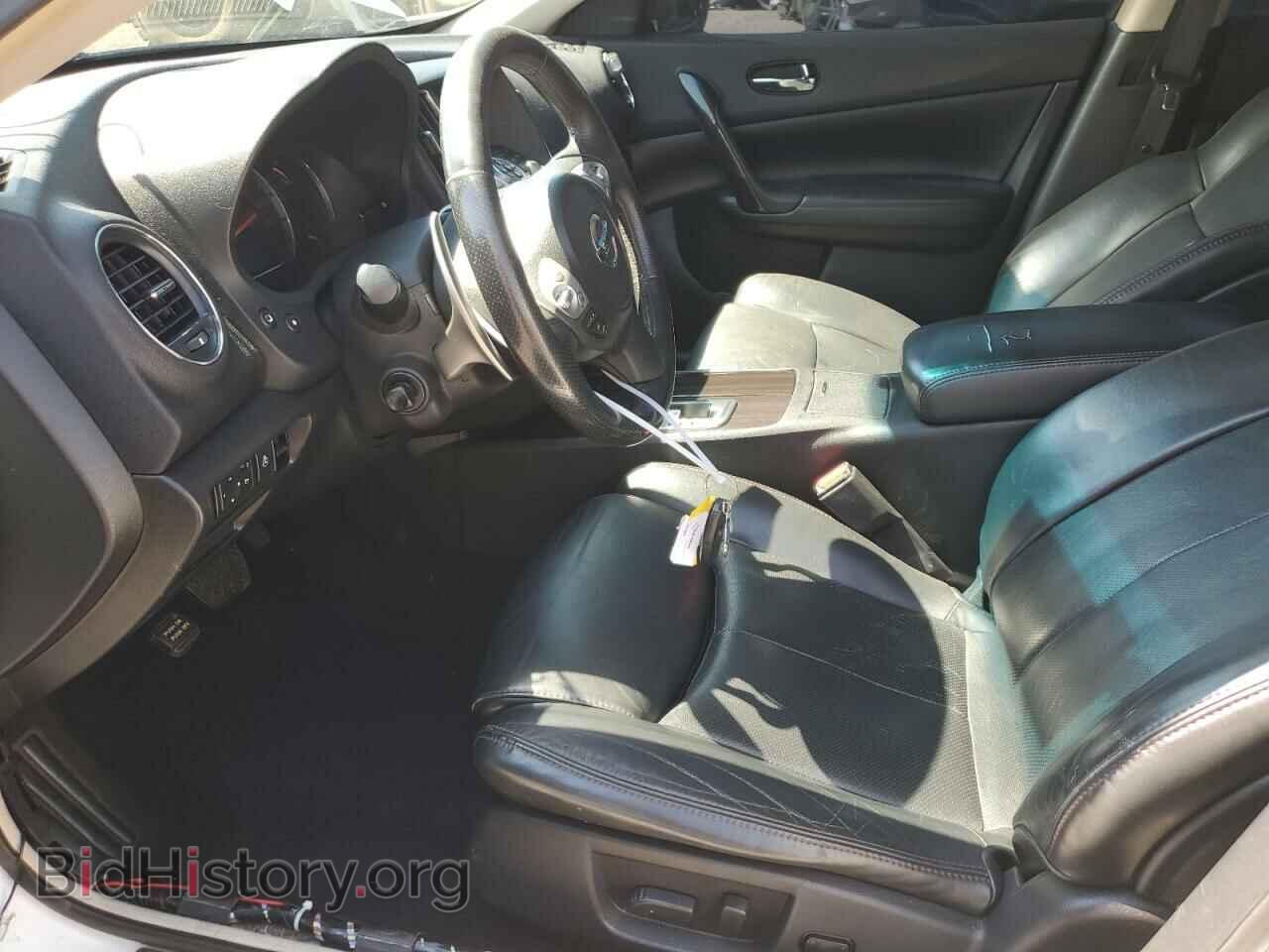 2014 NISSAN MAXIMA - VIN: 1N4AA5AP1EC472343 - Фото 7