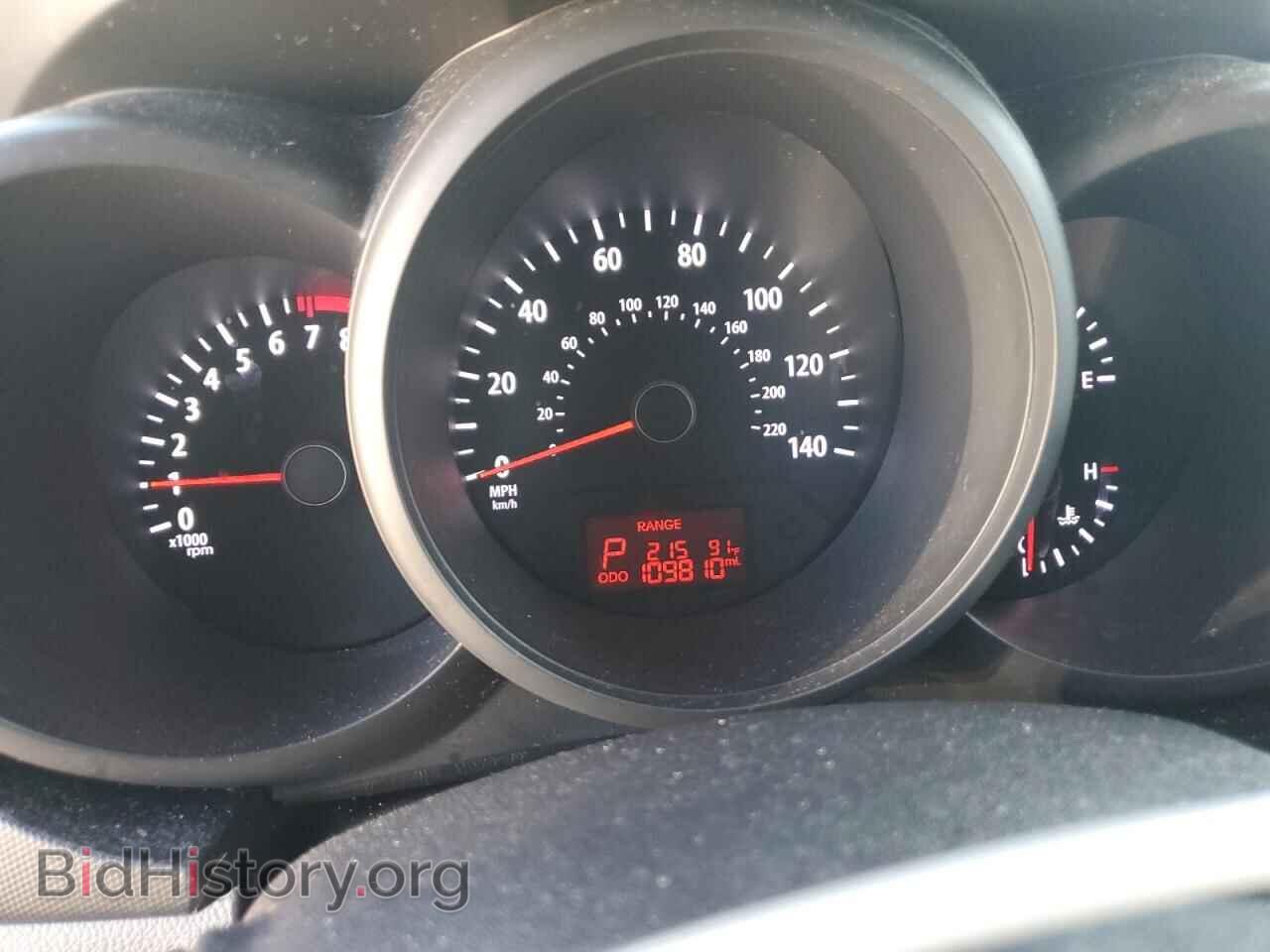 2013 KIA SOUL - VIN: KNDJT2A53D7625507 - Фото 9