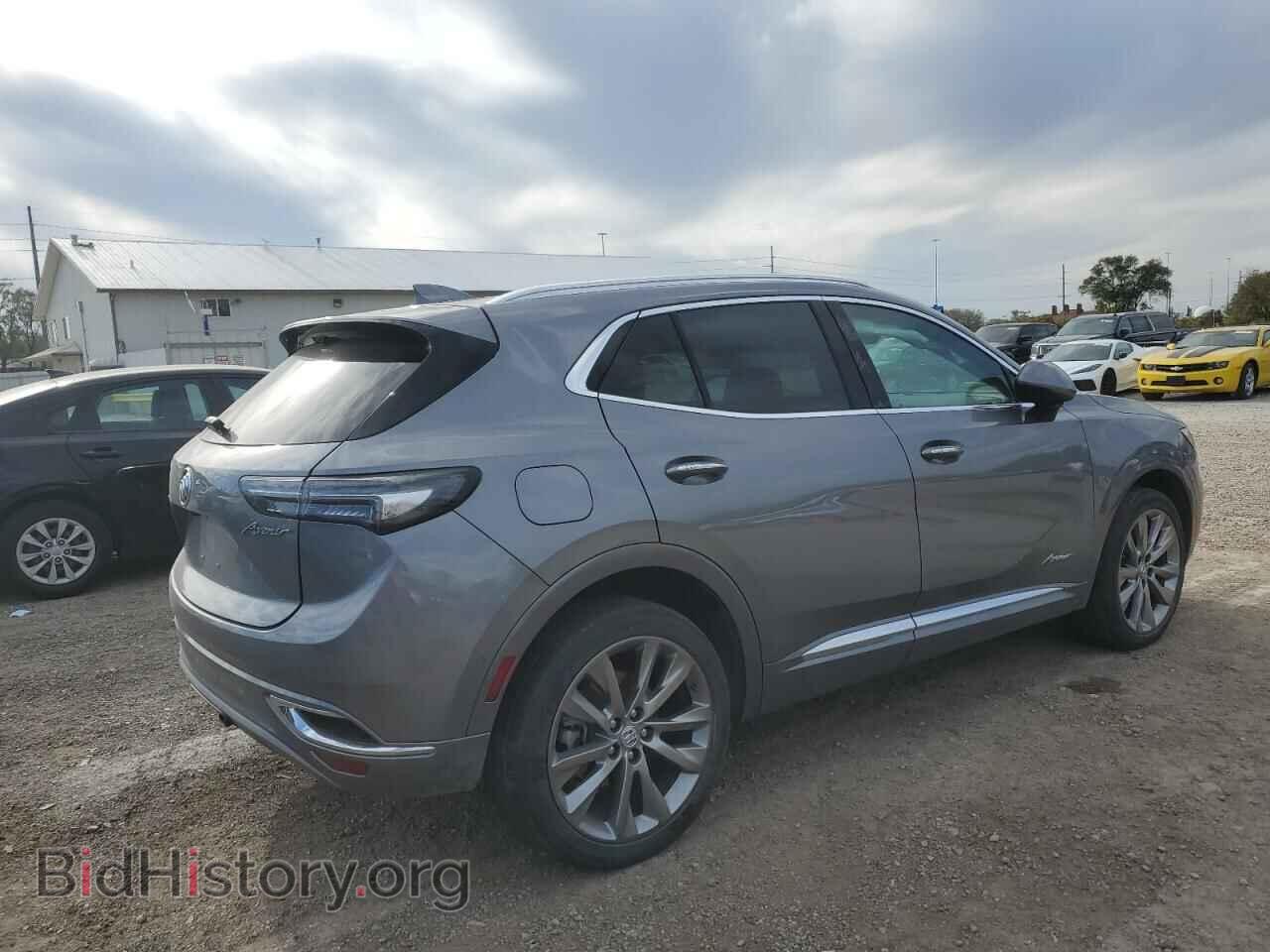 2022 BUICK ENVISION - VIN: LRBFZSR41ND076231 - Фото 3