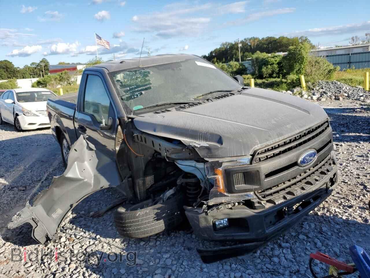 2018 FORD All Models - VIN: 1FTMF1CB8JFB38497 - Фото 4