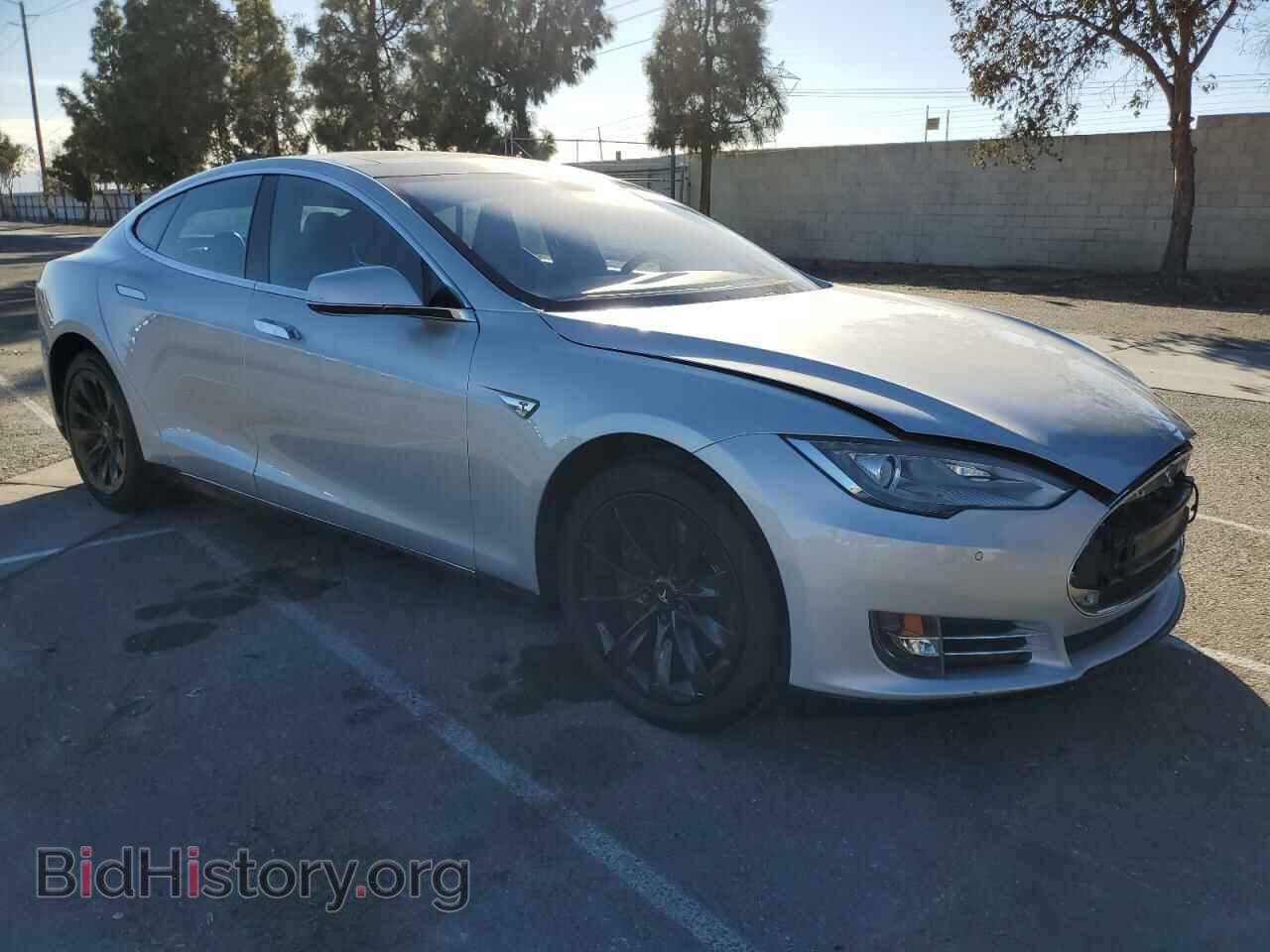 2013 TESLA MODEL S - VIN: 5YJSA1CN7DFP27193 - Photo 4