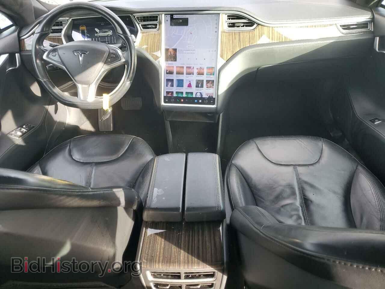2013 TESLA MODEL S - VIN: 5YJSA1CN7DFP27193 - Photo 8