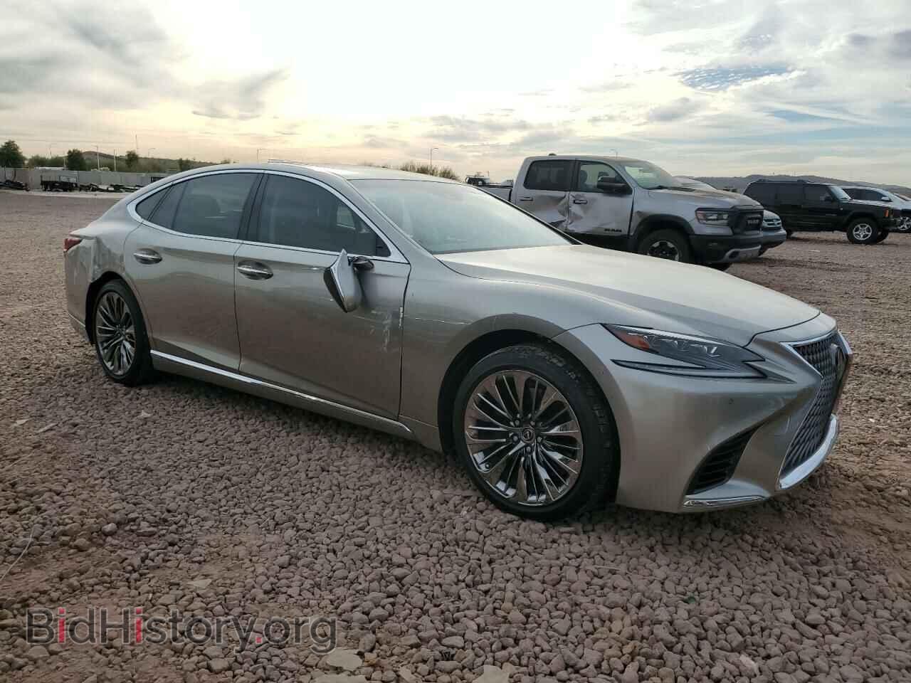 2020 LEXUS LS500 - VIN: JTHD51FF6L5011952 - Фото 4