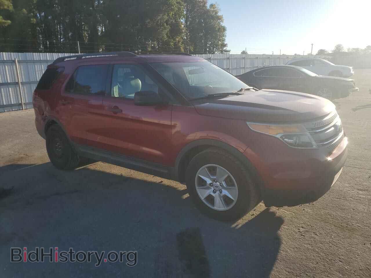 2014 FORD EXPLORER - VIN: 1FM5K7B89EGB71464 - Photo 4