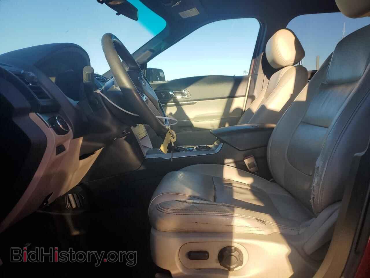 2014 FORD EXPLORER - VIN: 1FM5K7B89EGB71464 - Photo 7