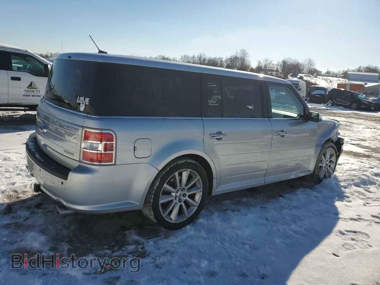 2012 FORD FLEX - VIN: 2FMHK6DT3CBD10534 - Фото 3