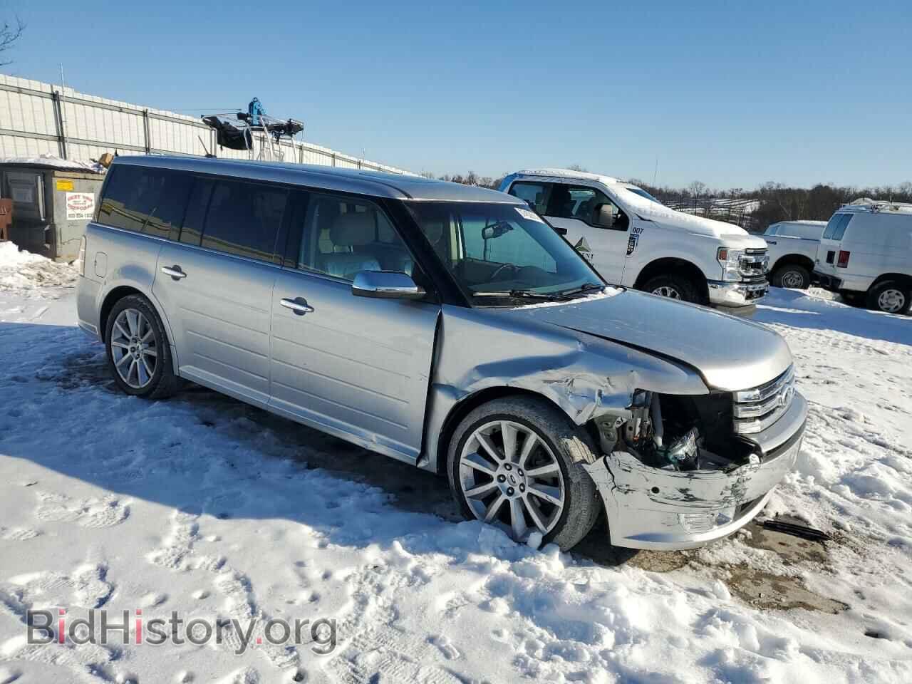 2012 FORD FLEX - VIN: 2FMHK6DT3CBD10534 - Фото 4