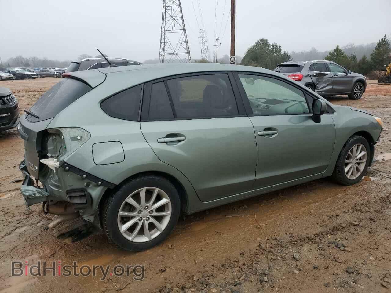 2014 SUBARU IMPREZA - VIN: JF1GPAC60E8277228 - Фото 3