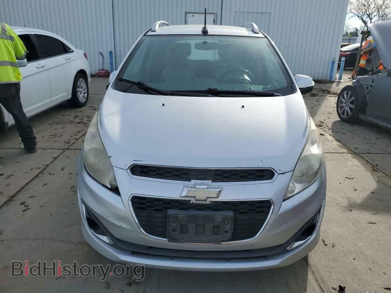 2014 CHEVROLET SPARK - VIN: KL8CF6S99EC427119 - Фото 5
