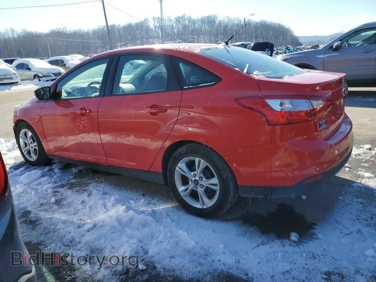 2014 FORD FOCUS - VIN: 1FADP3F24EL253082 - Фото 2