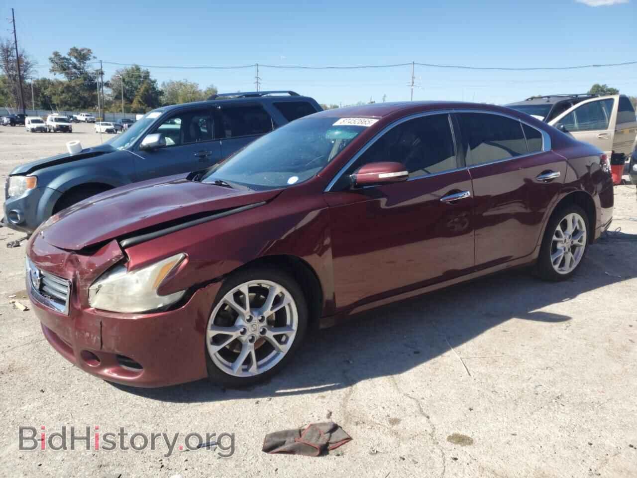 Фотография 1N4AA5AP1CC859794 - NISSAN MAXIMA 2012