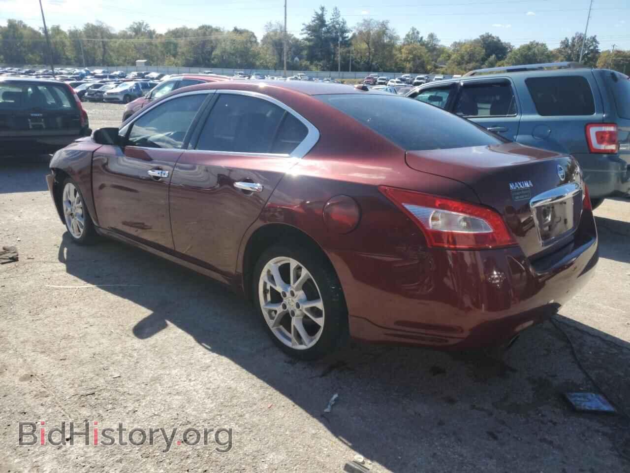 2012 NISSAN MAXIMA - VIN: 1N4AA5AP1CC859794 - Фото 2