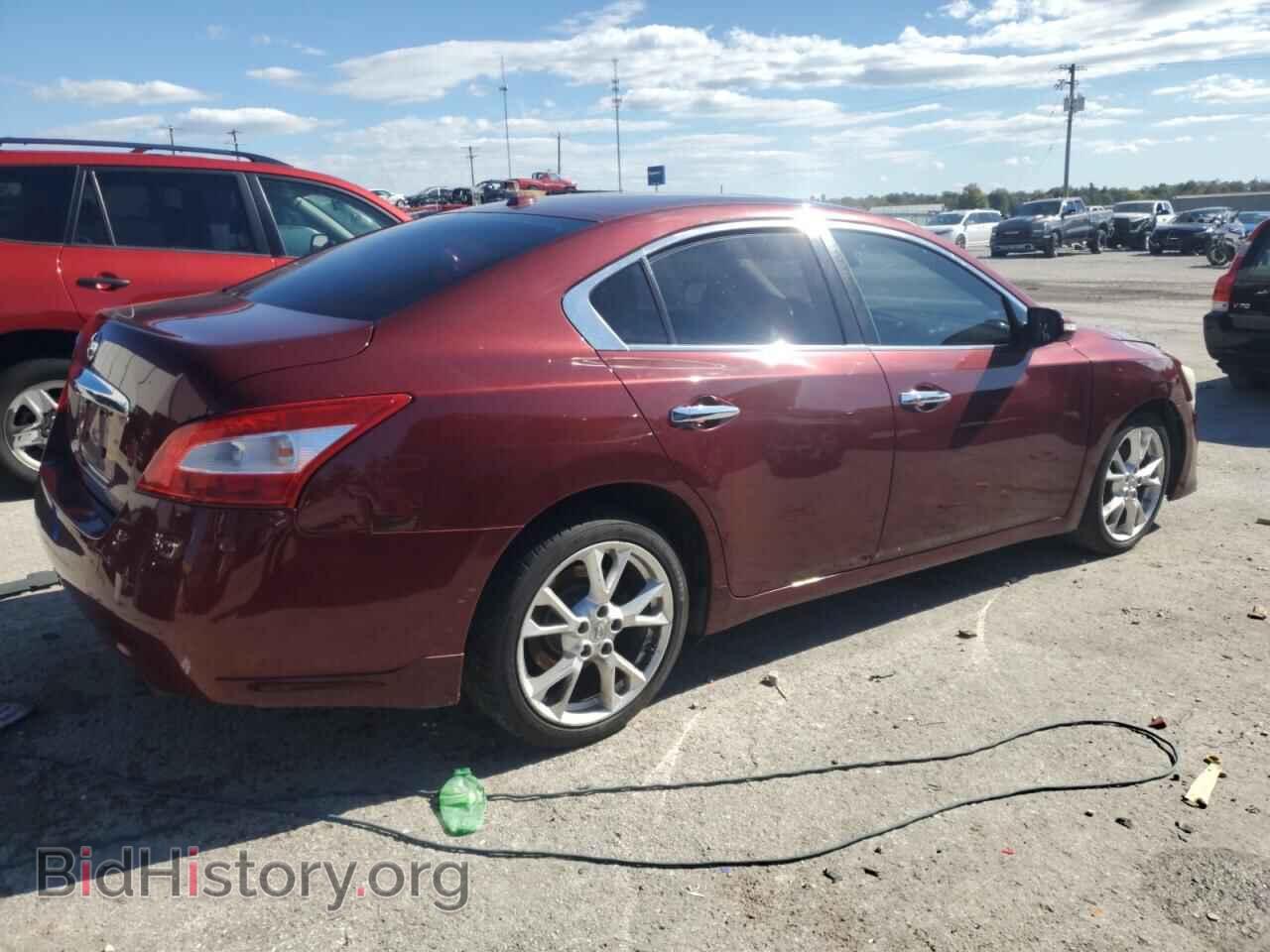 2012 NISSAN MAXIMA - VIN: 1N4AA5AP1CC859794 - Фото 3