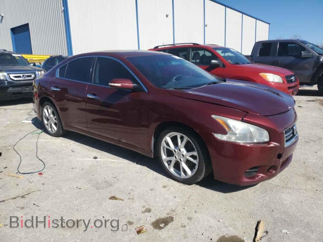 2012 NISSAN MAXIMA - VIN: 1N4AA5AP1CC859794 - Фото 4