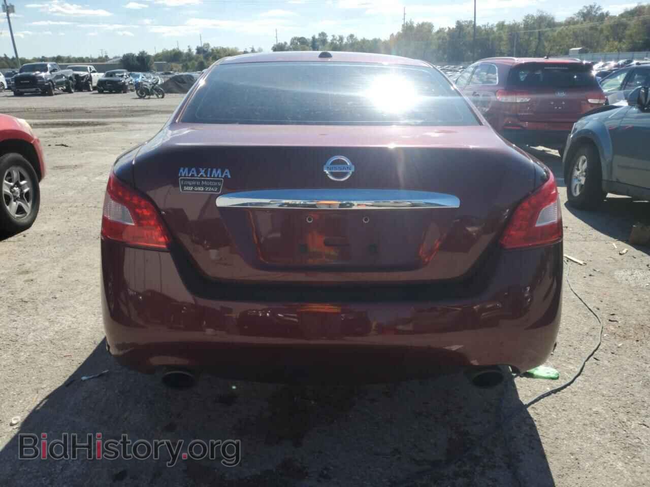 2012 NISSAN MAXIMA - VIN: 1N4AA5AP1CC859794 - Фото 6