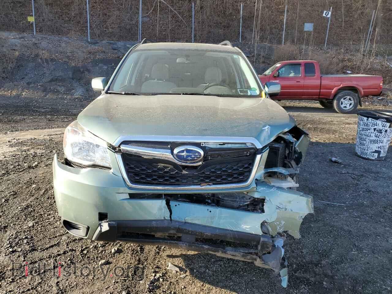 2016 SUBARU FORESTER - VIN: JF2SJADC8GH402202 - Фото 5