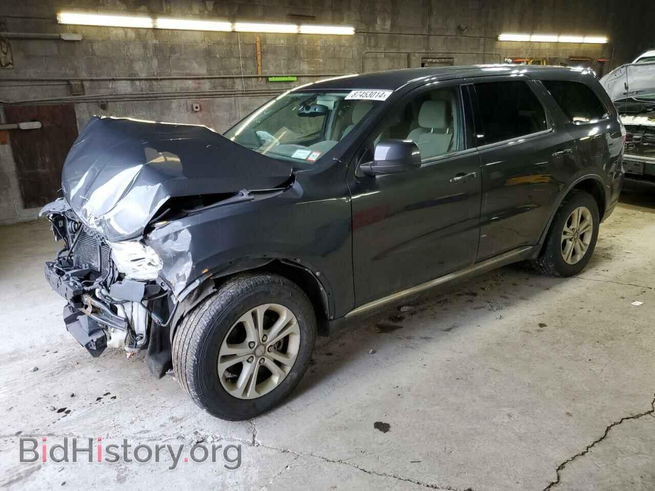 Photo 1D4RE2GG7BC712498 - DODGE DURANGO 2011