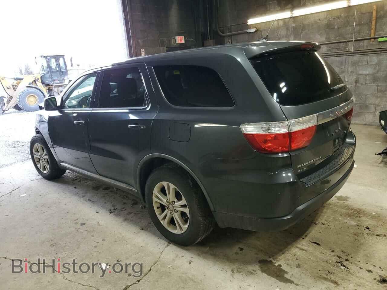 2011 DODGE DURANGO - VIN: 1D4RE2GG7BC712498 - Photo 2