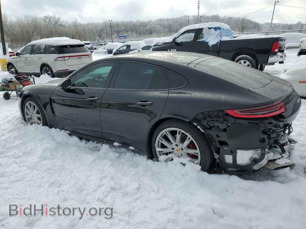 2018 PORSCHE PANAMERA - VIN: WP0AA2A76JL102413 - Фото 2