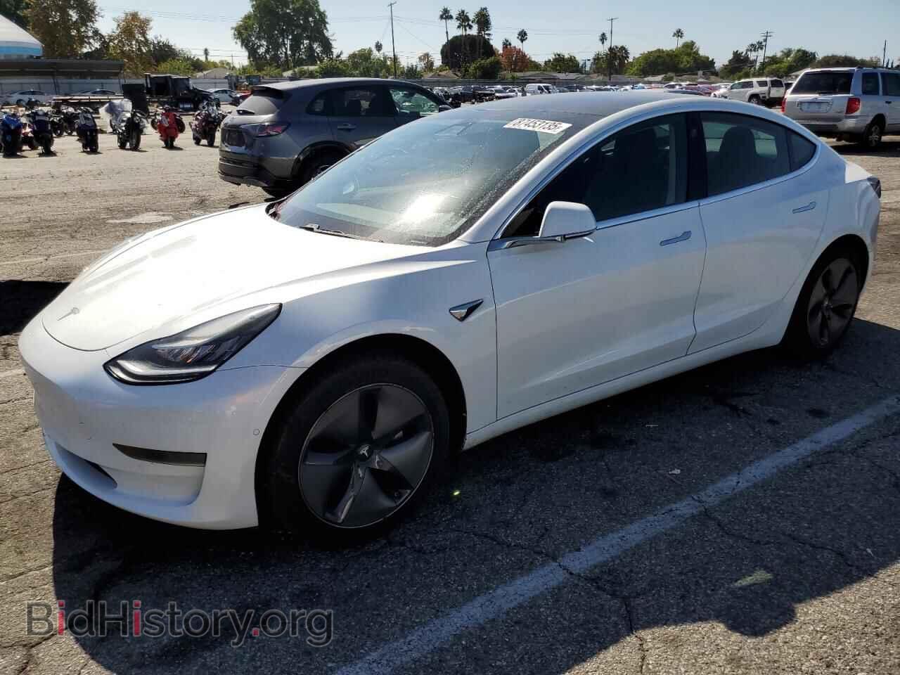 Photo 5YJ3E1EAXKF483409 - TESLA MODEL 3 2019