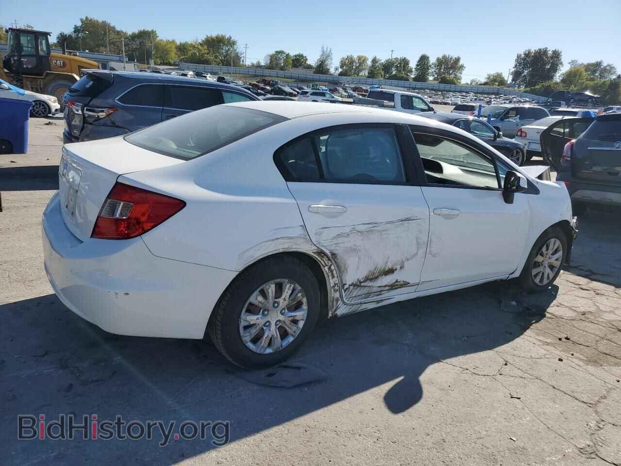 2012 HONDA CIVIC - VIN: 19XFB2F51CE038089 - Фото 3