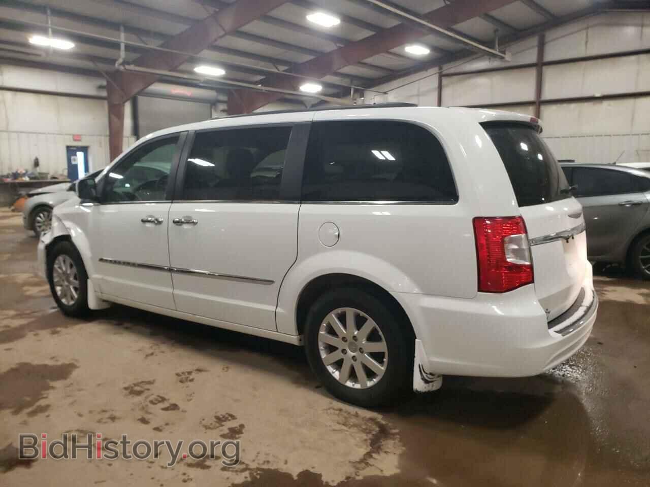 2015 CHRYSLER MINIVAN - VIN: 2C4RC1BG5FR664954 - Фото 2