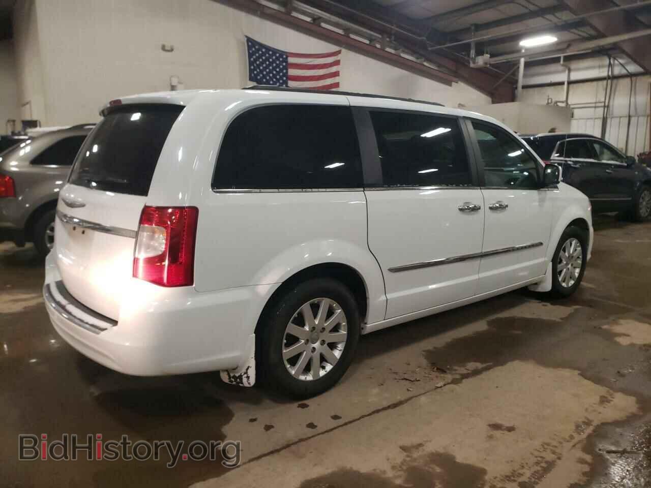 2015 CHRYSLER MINIVAN - VIN: 2C4RC1BG5FR664954 - Фото 3