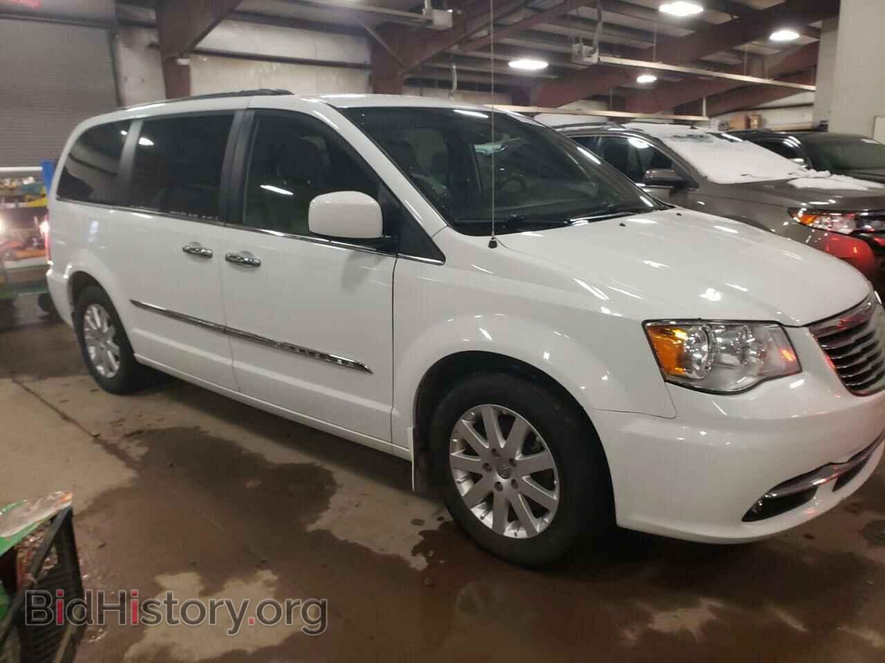 2015 CHRYSLER MINIVAN - VIN: 2C4RC1BG5FR664954 - Фото 4