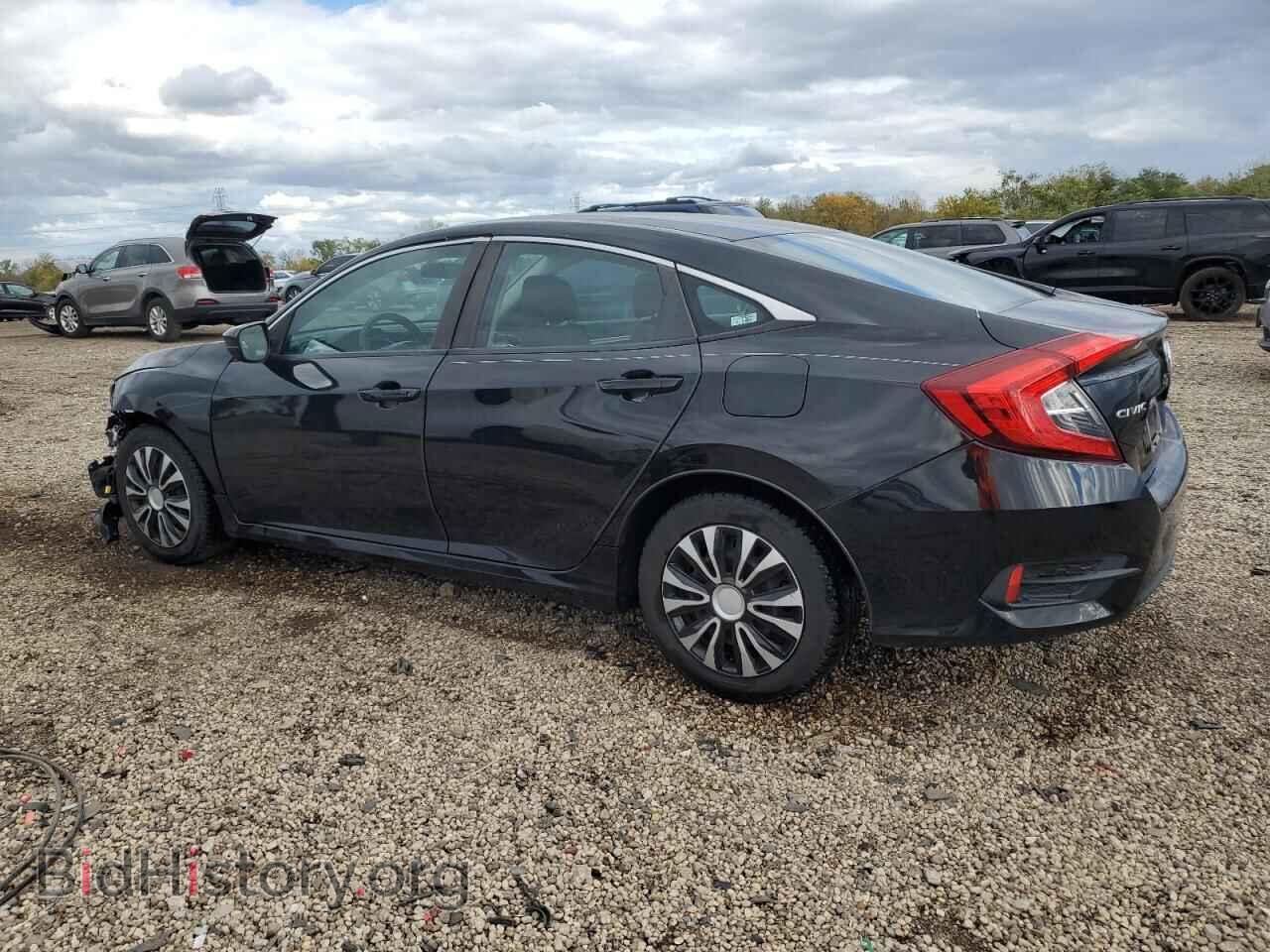 2016 HONDA CIVIC - VIN: 19XFC2F54GE059134 - Фото 2