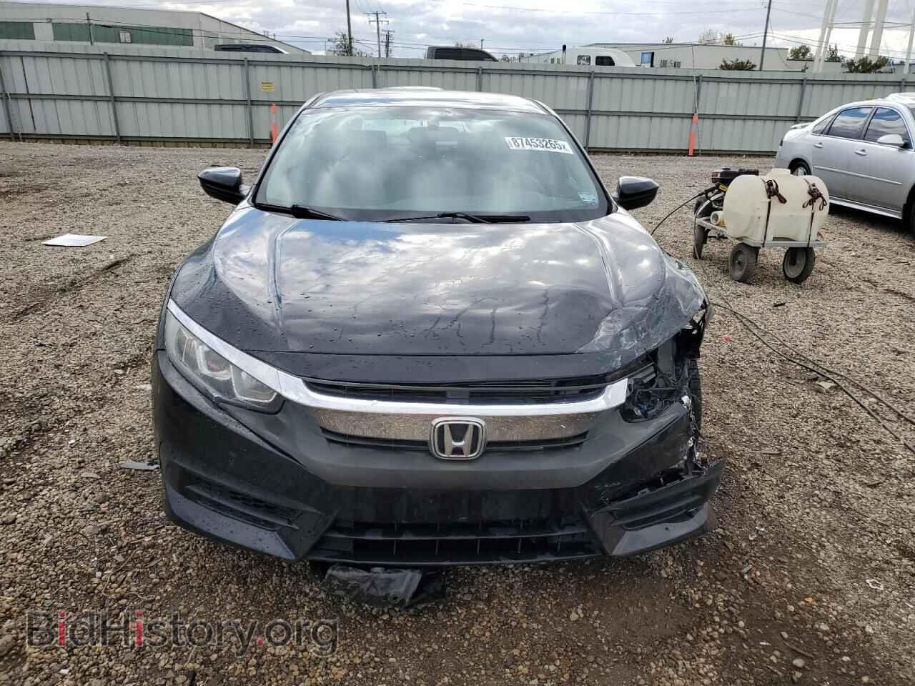 2016 HONDA CIVIC - VIN: 19XFC2F54GE059134 - Фото 5