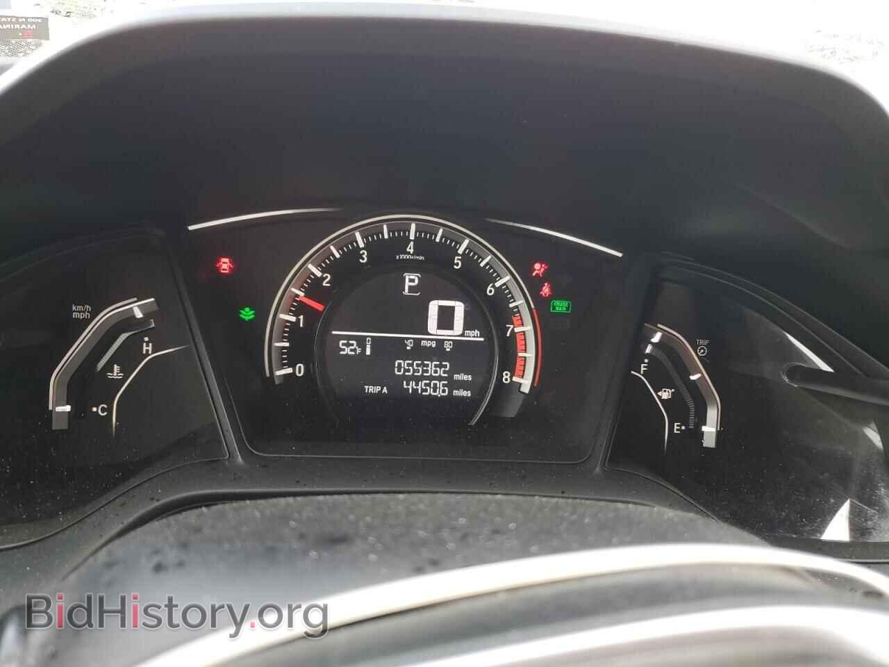 2016 HONDA CIVIC - VIN: 19XFC2F54GE059134 - Фото 9
