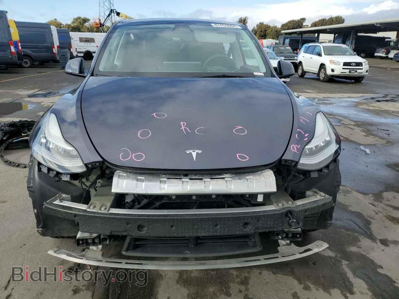 2022 TESLA MODEL Y - VIN: 7SAYGDEE7NF461685 - Photo 5