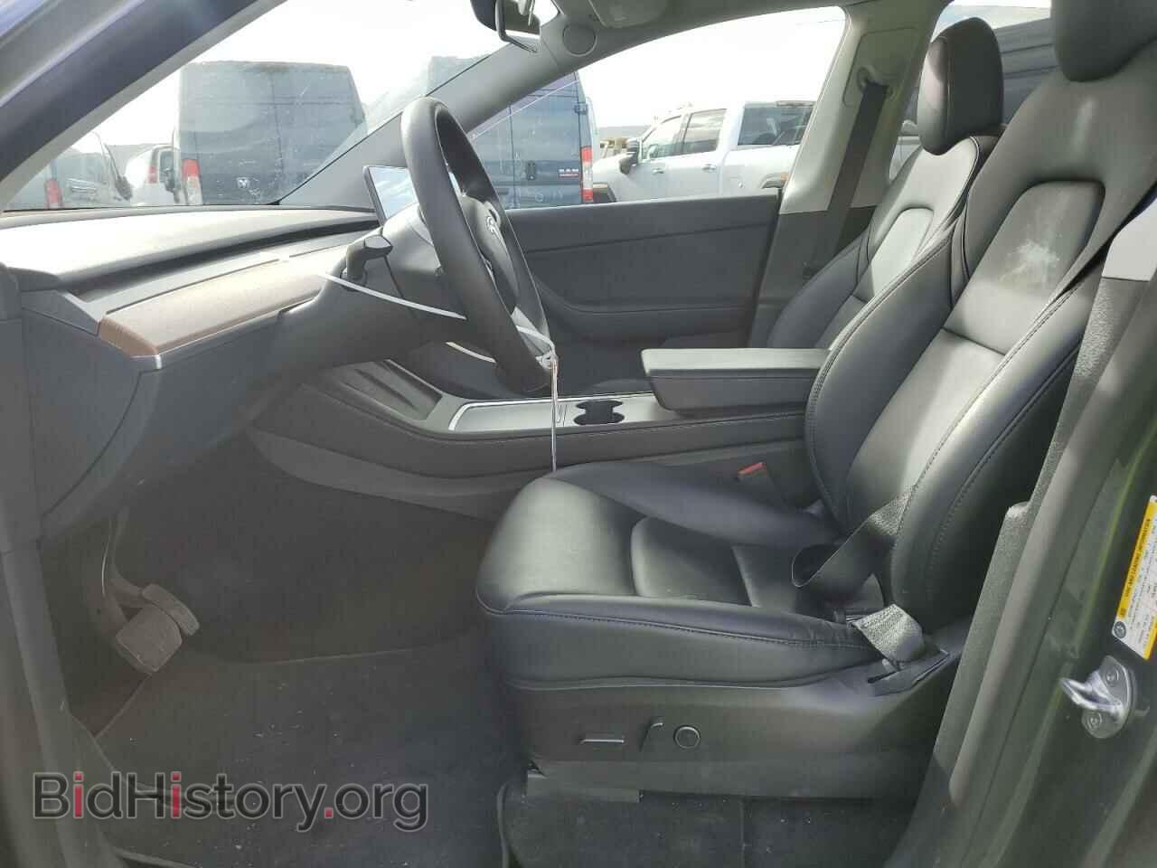 2022 TESLA MODEL Y - VIN: 7SAYGDEE7NF461685 - Photo 7