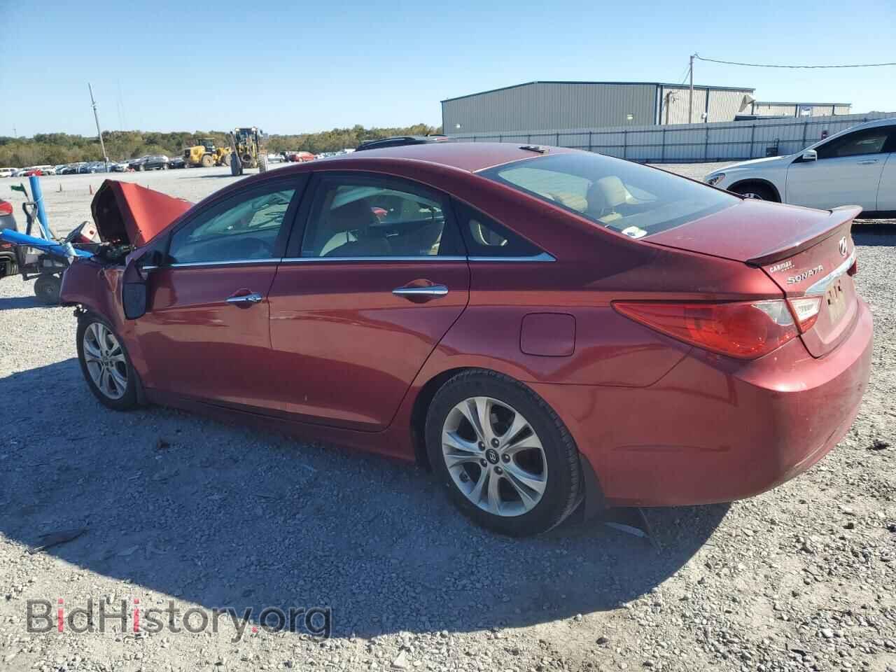 2013 HYUNDAI SONATA - VIN: 5NPEC4AC5DH606433 - Фото 2