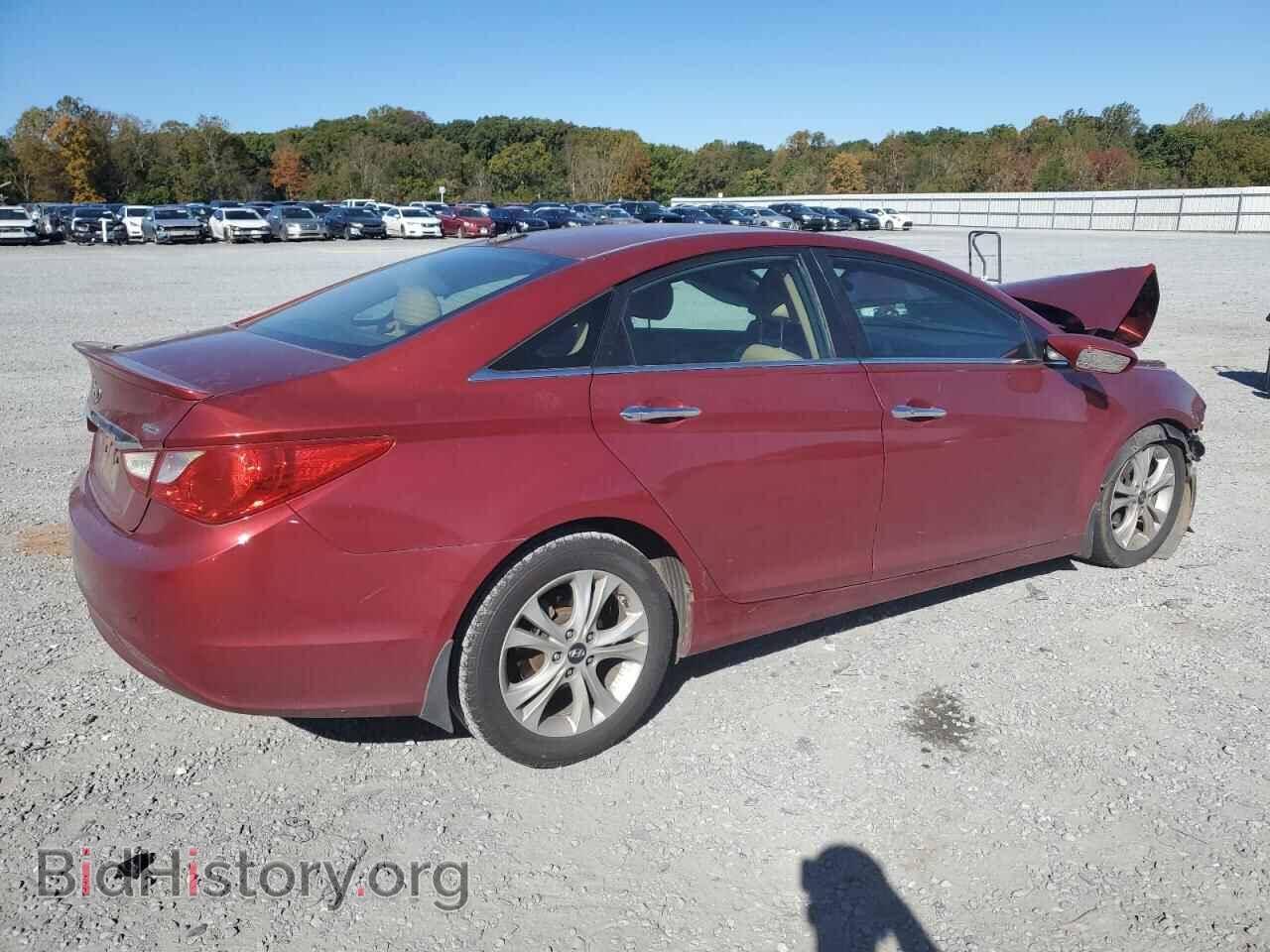 2013 HYUNDAI SONATA - VIN: 5NPEC4AC5DH606433 - Фото 3